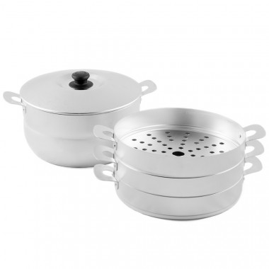 Мантоварка 6л 3 сетки, Калитва 180635 &mdash; Posudio