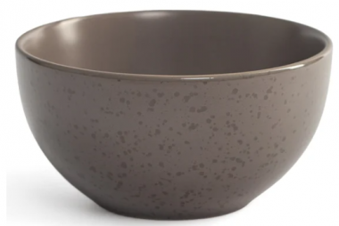 Салатник  DROPS серо-коричневый 14,5см. &mdash; Posudio