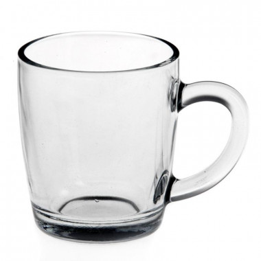 Кружка закаленная 340 мл Pasabahce Basic 55531SLBT &mdash; Posudio