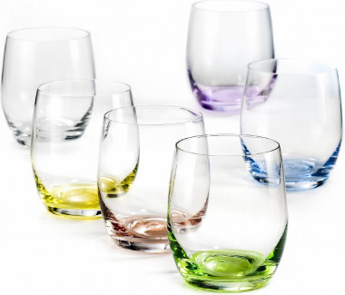 Стакан для воды 300мл (6шт) Crystal Bohemia Club 25180/D4662/300 — Posudio
