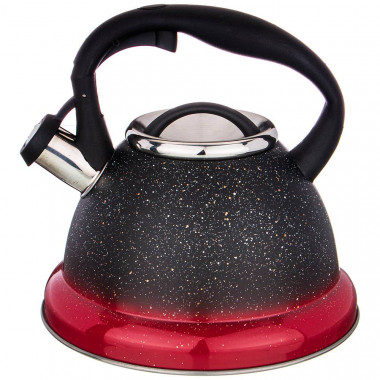 Чайник со свистком 3л. с индукц. капсульным дном &mdash; Posudio