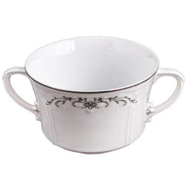 Бульонница 400мл Cmielow Rococo Камелия OK05020-OMAZ &mdash; Posudio
