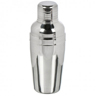 Шейкер 250мл. нерж (6,8*17,8см.) — Posudio