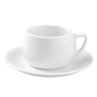 Чашка капучино 200мл Porland Seasons Beyaz (Белый) 322000 &mdash; Posudio