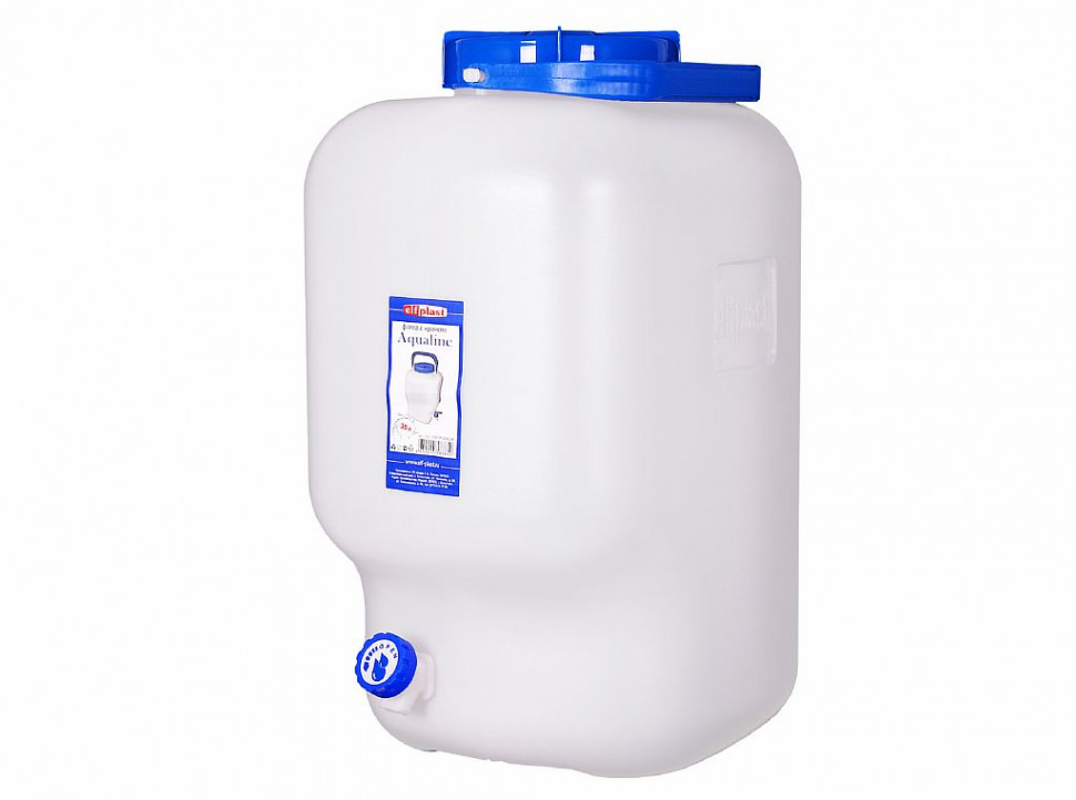 Фляга Aqualine 35л. с краном фото 1 — Posudio