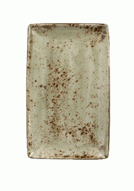 Блюдо прямоугольное 16,8 см Steelite Craft Green 03020955 фото 1 — Posudio