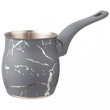 ТУРКА AGNESS &quot;FANTASY&quot; 340 МЛ ИНДУКЦИОННОЕ ДНО, РУЧКА SOFT TOUCH — Posudio