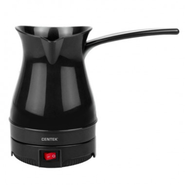 Турка электр. Centek CT-1087 Black  950вт — Posudio