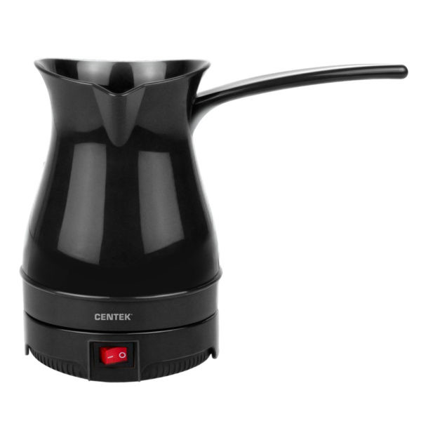 Турка электр. Centek CT-1087 Black  950вт фото 1 — Posudio