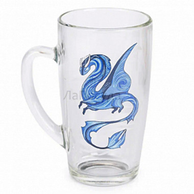 Кружка для чая XXXL 400мл. СИМВОЛ ГОДА &mdash; Posudio