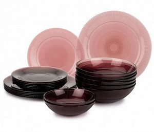 Набор столовый ЛУИЗ ЛИЛАК 18пр. &mdash; Posudio