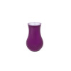 Ваза 20см пурпурная Luminarc Flashy Colors J7522 фото 2 — Posudio