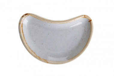 Тарелка мультифункциональная для комплиментов 6см Porland Seasons Gri (Серый) 802111 — Posudio