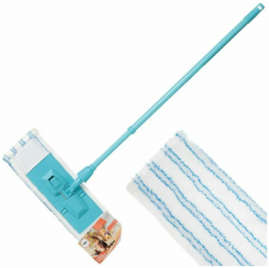 Швабра бело голубая №12 &mdash; Posudio