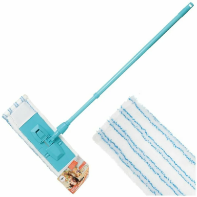 Швабра бело голубая №12 фото 1 &mdash; Posudio