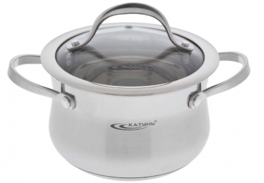 Кастрюля1,9л 16см Луиза, KT06-D-16 &mdash; Posudio