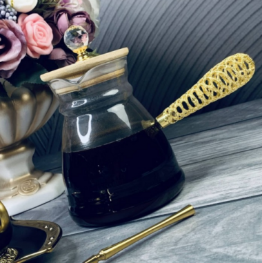 139-046 Турка 400мл. в под.уп.(х24)Стекло — Posudio