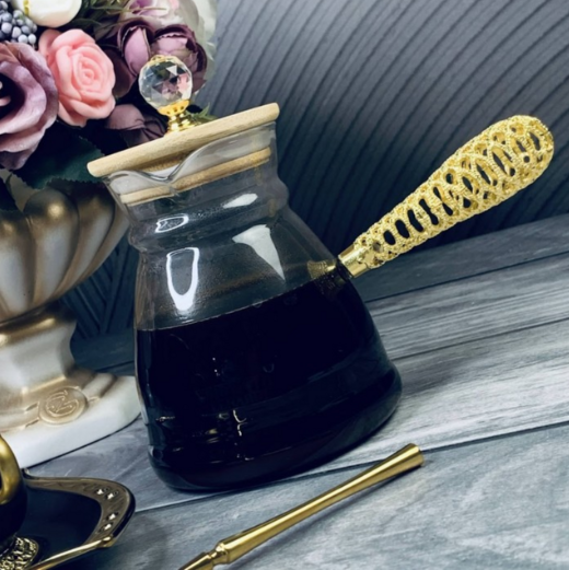 139-046 Турка 400мл. в под.уп.(х24)Стекло фото 1 — Posudio