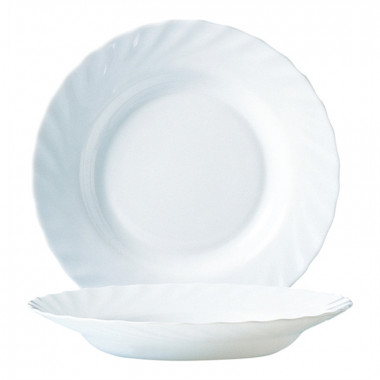 Набор суповых тарелок 5+1 22.5см Luminarc Trianon 61260 (H4123) &mdash; Posudio