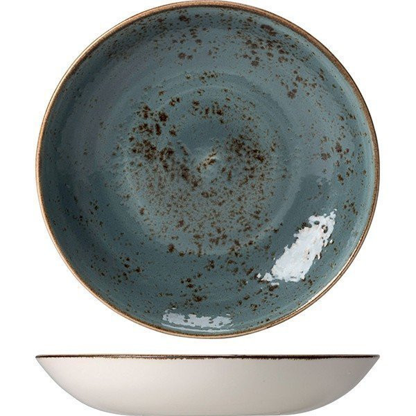 Салатник D=20.5,H=4см 650мл Steelite Craft Blue 03030553 фото 1 — Posudio