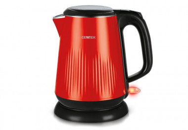 Чайник Cеntek  CT-1025 красн. 2200Вт  1,8л &mdash; Posudio