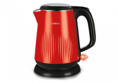 Чайник Cеntek  CT-1025 красн. 2200Вт  1,8л &mdash; Posudio