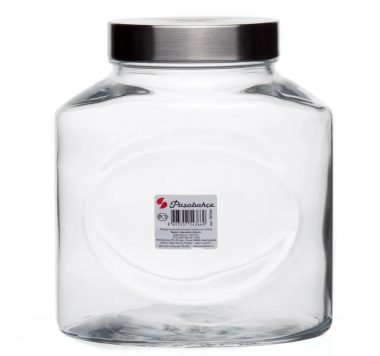 Банка метал.крышка без п/у 2500мл. — Posudio