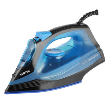 Утюг СТ-2351  BLUE(синий)  2200Вт — Posudio