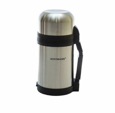 Термос из нержавеющей стали 1200мл HOFFMANN НМ2112 &mdash; Posudio