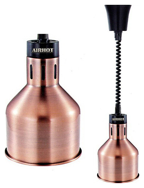 Лампа инфракрасная Airhot IR-C-775 бронзовый фото 1 — Posudio