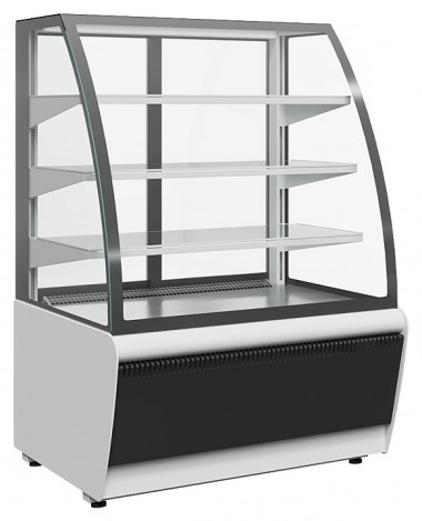 Витрина кондитерская Carboma K70 VV 0,9-1 Standard (ВХСв - 0,9д Люкс Техно) — Posudio