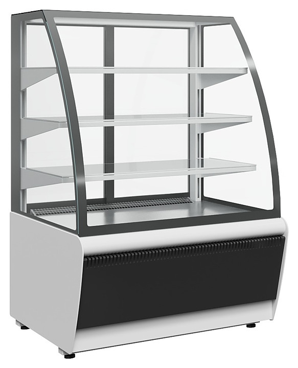 Витрина кондитерская Carboma K70 VV 0,9-1 Standard (ВХСв - 0,9д Люкс Техно) фото 1 — Posudio