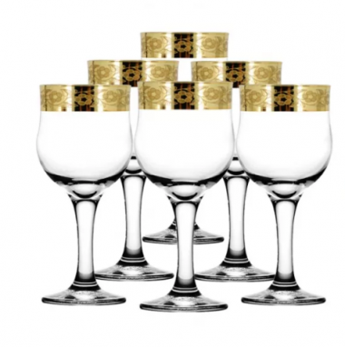 Набор фужеров 6пр. &quot;Нежность&quot; (Гусь Хрустальный) EAV34-163 — Posudio