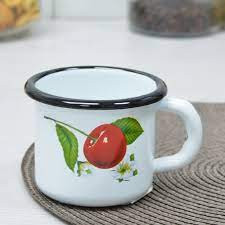 Кружка 0,25л Вишня ягоды — Posudio