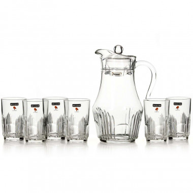 Набор питьевой ОРИЕНТ 7предметов — Posudio