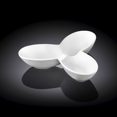 Менажница 3-х секц. 13см (Wilmax) WL-992599/А &mdash; Posudio