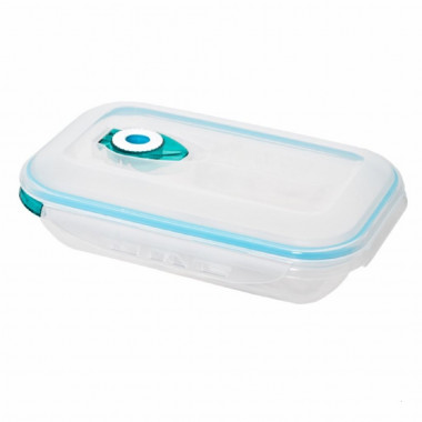 Контейнер прямоуг. 0.9л. BLUE — Posudio