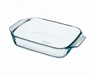 Блюдо прямоугольное 270х170мм, PYREX Irresistible 406В000/7046 — Posudio