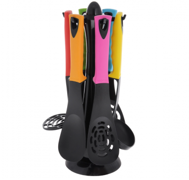 Набор кухонных инструментов 7предметов Nadoba Flava NAD721623 — Posudio