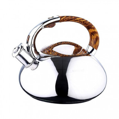 Чайник 3л свист. индукц. дно (Wellberg), 5861WB — Posudio