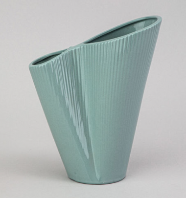 ВАЗА 17*9.3*21.5СМ ЦВЕТ: МЯТНЫЙ, 374-142 &mdash; Posudio