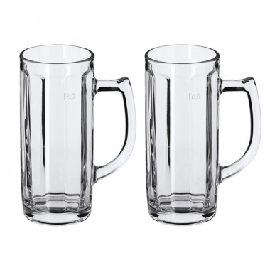 Набор кружек для пива Гамбург 500мл 2шт. — Posudio
