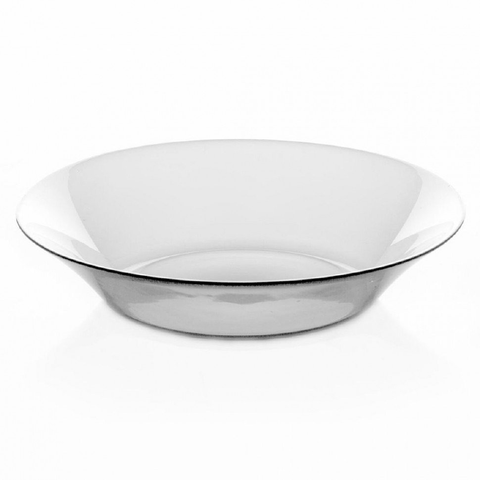 Тарелка закаленная 6 шт 220 мм Pasabahce Invitation 10335B фото 1 — Posudio