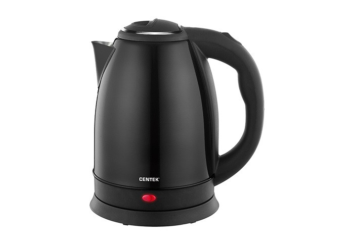 Чайник Cеntek  CT-1068 Black метал 2000Вт  2л фото 1 — Posudio