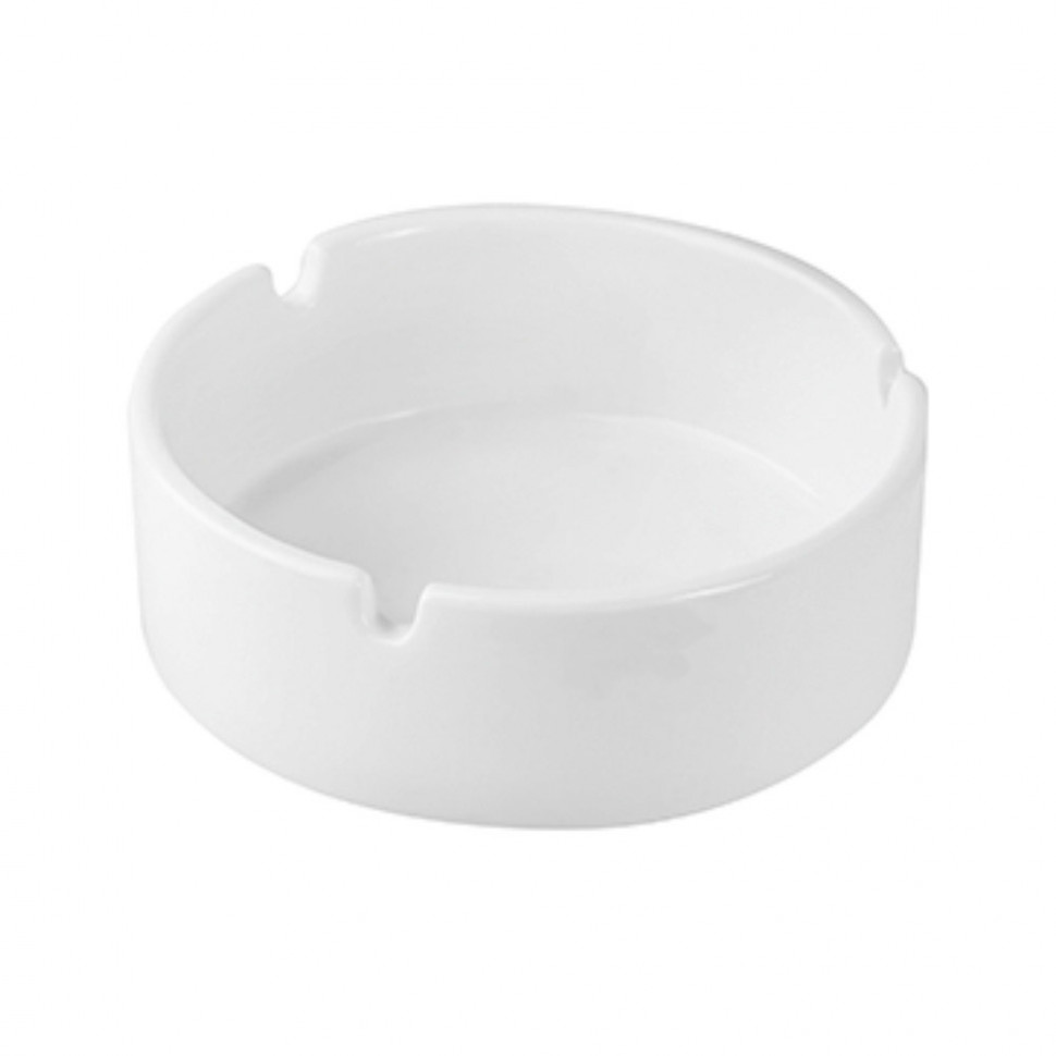 Пепельница 9см Porland Seasons Beyaz (Белый) 340410 фото 1 — Posudio