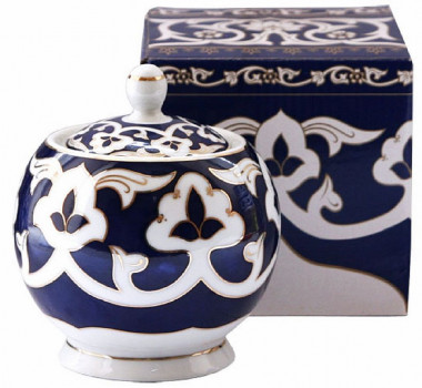 Сахарница 600мл МФК-профит Золото Востока 216-TG — Posudio