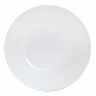 Тарелка суповая БЕЛЬЕ 20см &mdash; Posudio