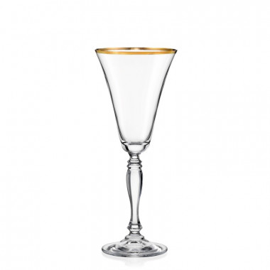 Бокал для вина 190мл (6шт) Crystal Bohemia Victoria 40727/20787/190 &mdash; Posudio
