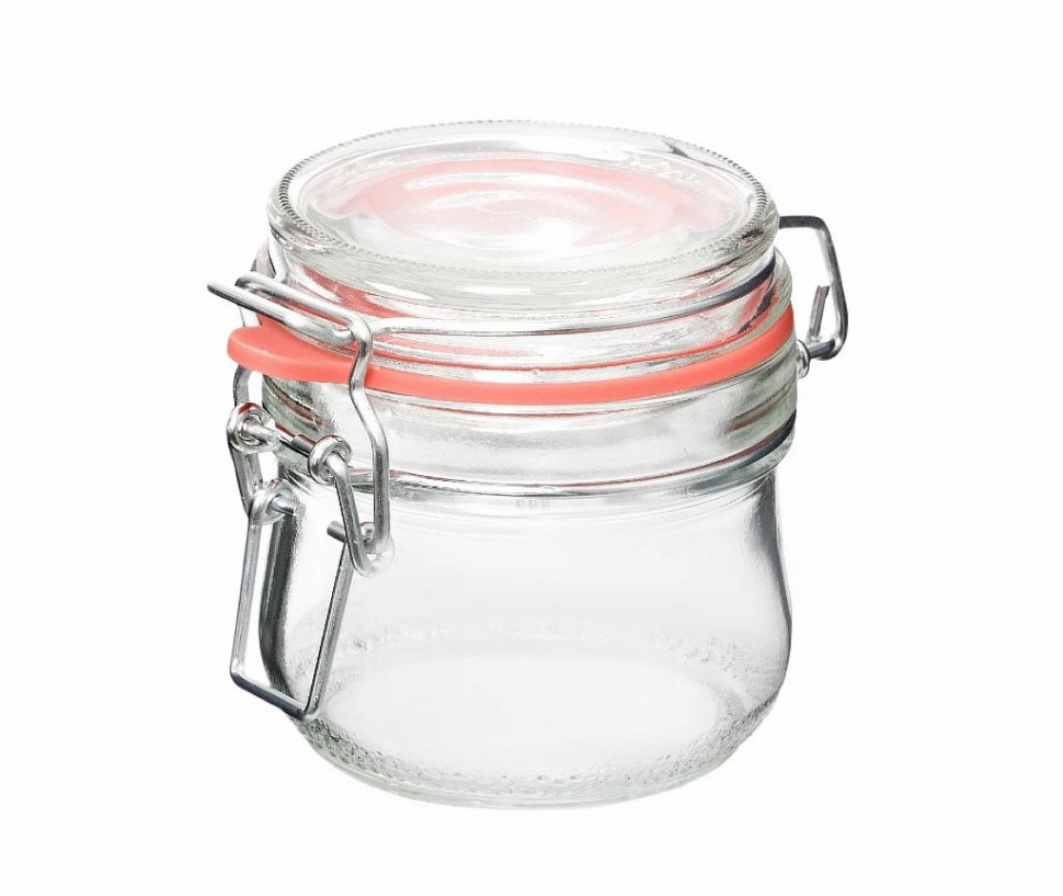 Банка 0,80л. с бугельным замком фото 1 &mdash; Posudio