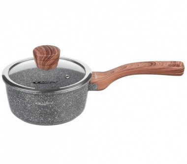 Ковш 1,3л с/кр а/пр [ПИРИТ] 16*8см &mdash; Posudio